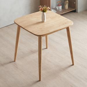 키안 원목 식탁 사각 테이블 800 [무료배송]