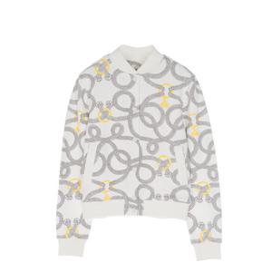 [엘러브] 새상품 에르메스 25FW 팔레프루아 리믹스 바시티 자켓 36 블랑까세 5HA0794