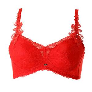 [와코루] WBRC253E AW광고 드레스업 세미 메이크업 브래지어 (E컵)