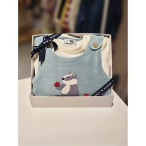 블루독베이비 10 25FW (MN) 애니멀 골벨로아 우주복B (145A1360005)