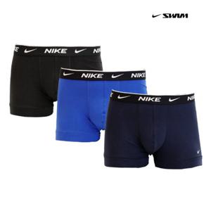 [나이키 스윔]남성 언더웨어 트렁크 3팩 KE1008-9J1