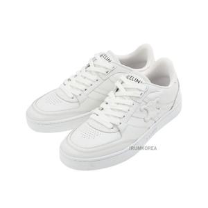 [셀린느] SS25 여성 로우 레이스업 스니커즈 363033338C 01OP