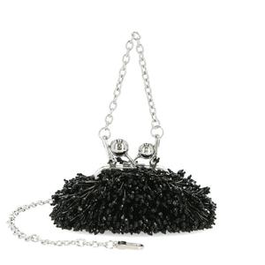 로고 2525726024600 001 막스마라 위켄드 DOTTO 도토 마이크로백 쁘띠 클러치 체인토드백 체인크로스백 체인숄더백