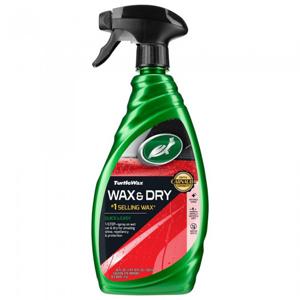 터틀왁스 원스텝 왁스&드라이 /광택코팅제