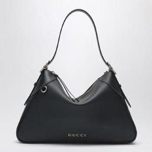 GUCCI GG Emblem large black shoulder bag 815217AAEC2XIGUC-1000