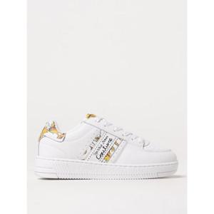 베르사체 로고 메이사 스니커즈 78VA3SJ7ZPB11 G03 White