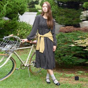 [미니마리] 물방울스모크원피스 (MMA3OP02)