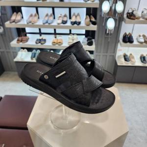 [엘칸토]엘칸토 HC10 남성소가죽컴포트샌들검정 LCMW04U52619 (4