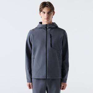 [데상트공식] 엔지니어드 우븐 플리스 집업 SQ323UWT91