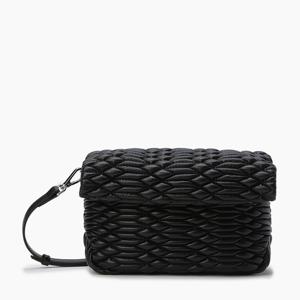 [베네통] 퀼팅 미니 크로스백_BCBG14541BK