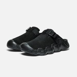 [KEEN] 킨 하이퍼포트 Hyperport Clog Leather 블랙 남성 뮬 KNSO5E118BK