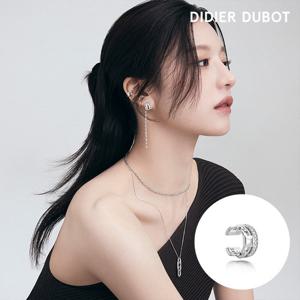 [디디에두보] 듀얼디디 실버 이어커프 JDRET5F05ZC