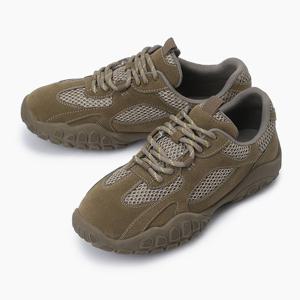 [베네통] 메쉬 블록 스웨이드 스니커즈_BCSH01541KA