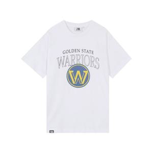 엔비에이 남녀공용 팀 빅로고 반팔 티셔츠 N52TS91P