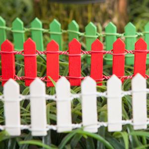 크리스마스 미니 울타리 장식 소 90x3cm 3컬러 트리 나무 하단 장식 소품 용품 데코
