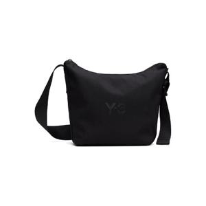 25 FW 요지야마모토 여성 블랙 스몰 크로스 메신저백 252138F048002