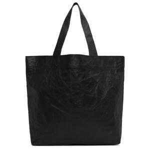 25 FW 요지야마모토 남성 블랙  가죽 토트백 252138M172001