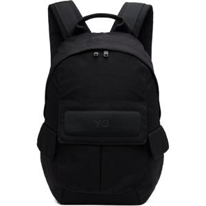 25 FW 요지야마모토 남성 블랙 스몰  백팩 252138M166003