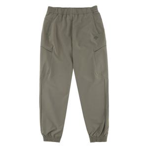 데상트 레귤러핏 카고 조거 팬츠 SP321DPT93KHK