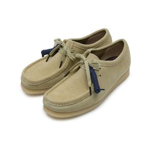 클락스 왈라비 메이플 스웨이드 26155515