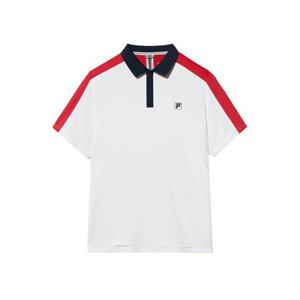 휠라 남성 휠라매치 카라티셔츠  FS2TSH2303M-OWH