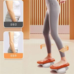 턴테이블 트위스트 전신운동 허리 엉덩이 허벅지 다리 다이어트 몸매관리