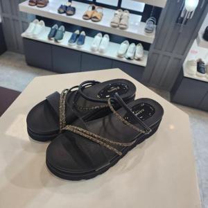 [엘칸토]엘칸토 HC10 국민쿠션청키샌들4,5cm검정 LCWW24U42619 (