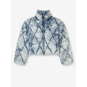 [DIESEL] 라프리마 여성 자켓 WHistel 데님 다운 A19389 0LKCP9CJA Celeste /12