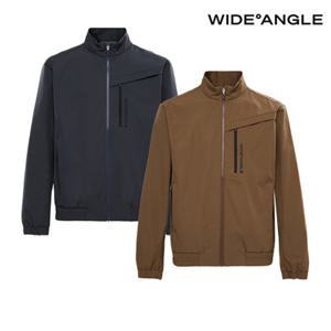[와이드앵글] WMU25151 남성 CO 모션 윈드브레이커