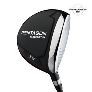 [GS 야마모토 펜타곤 블랙 에디션 남성 페어웨이우드