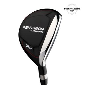 [GS 야마모토 펜타곤 블랙 에디션 남성 유틸리티우드