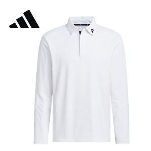 [아디다스골프] 25FW JM9538 자카드 폴로 긴팔 남성 티셔츠