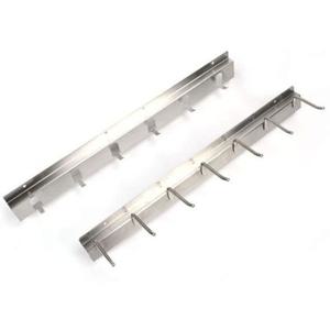 스텐 주방걸이 조리도구 국자 걸이 일체형 거치대 6p 국자걸이 주방용품 주방조리도구걸이 주방수납 행주걸이 키친타올걸이 주방국자걸이 주방선반걸이 수세미걸이