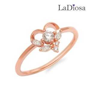 라디오사 18K 여성반지 LK18JJ-10212R