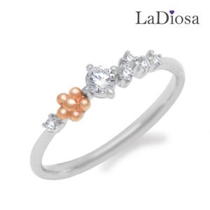 라디오사 18K 여성반지 LK18JJ-10220R