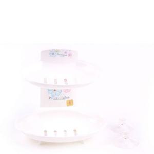 페러스 2단비누대 비누곽 비누대 비누선반 비누받침대 비누걸이 비누 받침대 비누각 비누케이스