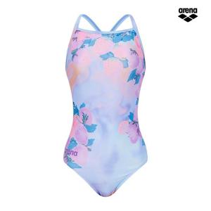 아레나 베리팡 원피스 싱글 크로스 스트립백 A5FL1PL45 SBL