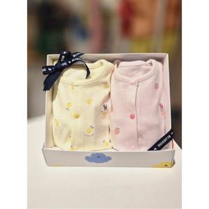 블루독베이비 10 25FW가을신상(YE)상큼레몬달콤베리내의2종 (3245A700542930)