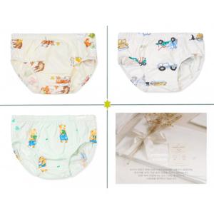 오가닉맘 클로워니 코니스 캠핑멀남아브리프(삼각팬티)3종세트 (MKSUUP110102)