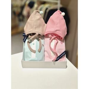 블루독베이비 10 25FW가을신상(MN)(PK)롤리팝모달바디슈트2종세트 (45A700400910)
