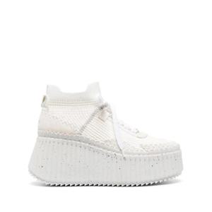 25 FW 끌로에 나마 플랫폼 웨지 스니커즈 CHC23A909Y0 TP442150335