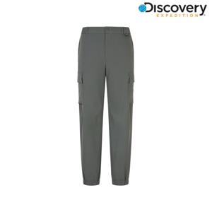 [디스커버리] 남성 테이퍼드 카고조거팬츠 DMPT35054-GRD