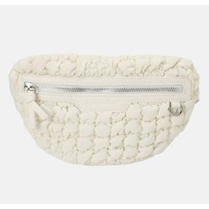 [테일러메이드] 2025 여성 F W 퀼팅 힙색 TWBPOF695-101 화이트