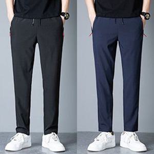 남자 여름 슬랙스 정장 바지 슬림 팬츠 캐주얼 회사원 남성여름바지