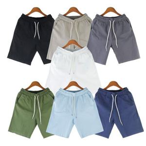 마반바지 5부 반바지 여성 무지 기본 캐주얼팬츠 뒤포켓 7컬러