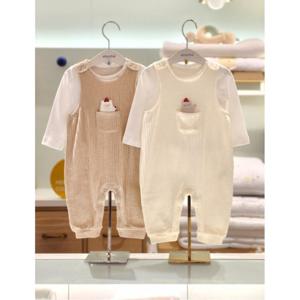 압소바 HK(신생아 백일선물) 쟈카 코튼모달 우주복(티)(25FW신상품) (HA2710608)