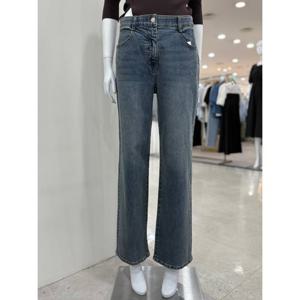 [리스트][LIST] 안 밴딩 스트레이트 데님 팬츠 TSMSLP72070