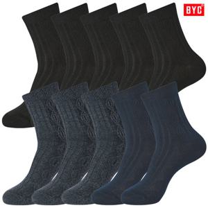 BYC발사이즈작은마이너중목신사양말10켤레SMS1116