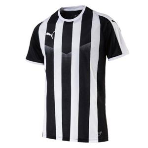 [푸마]M 푸마반팔티 푸마 리가 스트라이프 반팔저지(70364003) Z