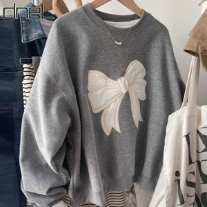 [드넬]리본즈맨투맨DWT53464A